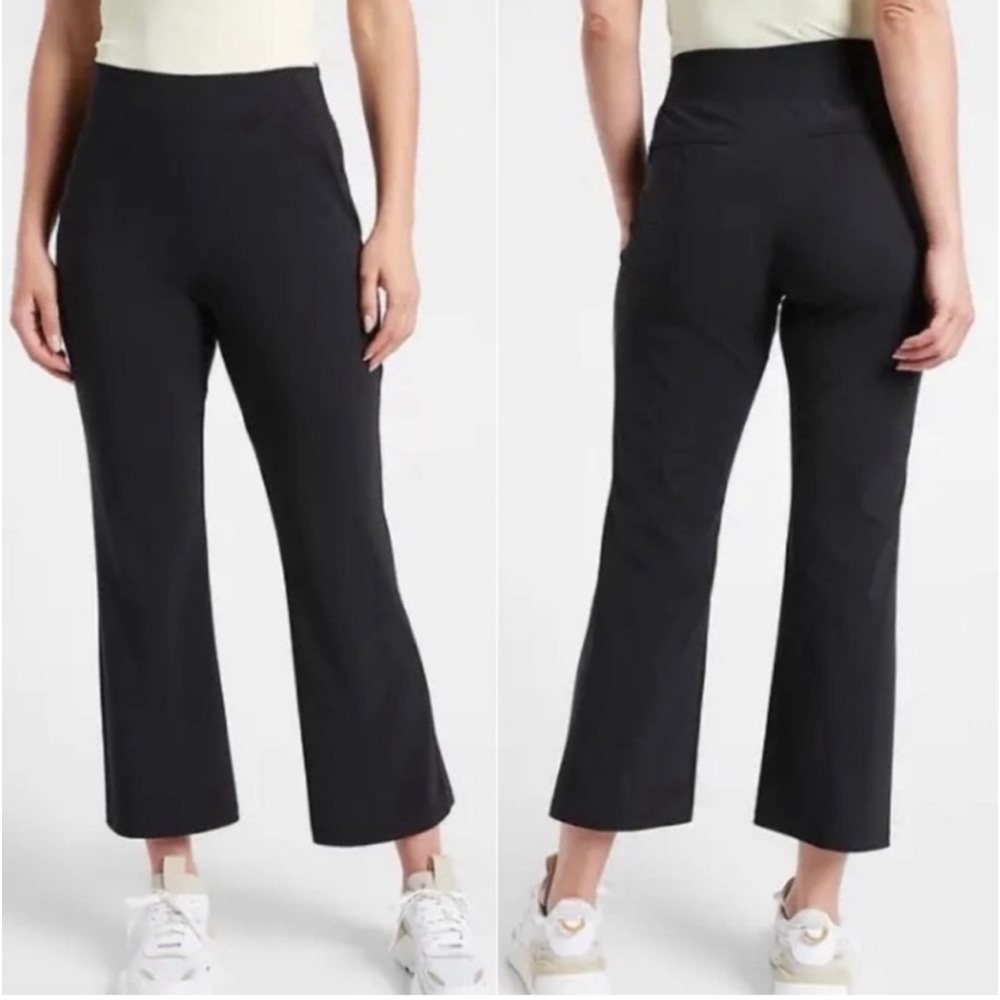 ATHLETA Cosmic Kick Flare Pant in Black